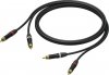 PROCAB PRA800/1.5 2x RCA/Cinch male - 2x RCA/Cinch male - UltraFlex™ 1.5 meter